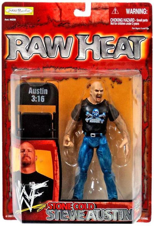 1999 WWF Jakks Pacific Titantron Live Raw Heat Series 1 Stone Cold Steve Austin