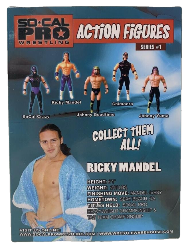 2010 Wrestle Warehouse SoCal Pro Wrestling Series 1 Ricky Mandel