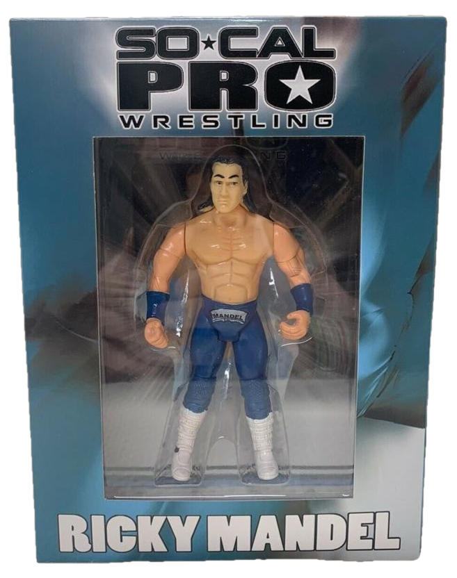 Ricky Mandel 2010 Wrestle Warehouse SoCal Pro Wrestling Series 1 Ricky Mandel ...