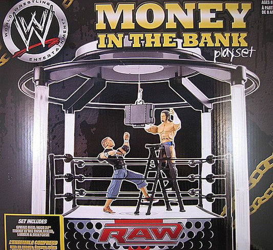 WWE Jakks Pacific Money in the Bank Playset
