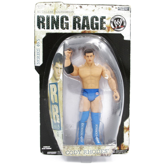 2009 WWE Jakks Pacific Ruthless Aggression Series 40.5 "Ring Rage" Cody Rhodes