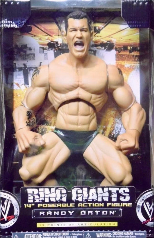 2007 WWE Jakks Pacific Ring Giants Series 10 Randy Orton