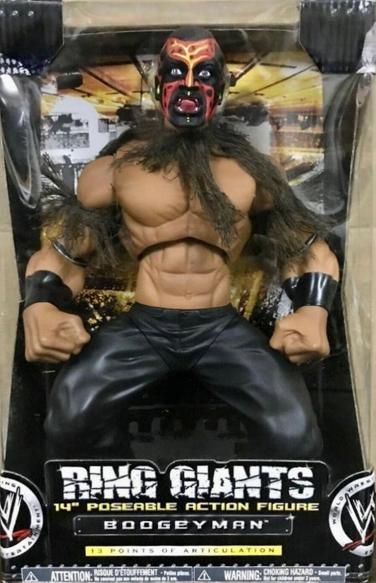 2007 WWE Jakks Pacific Ring Giants Series 11 Boogeyman