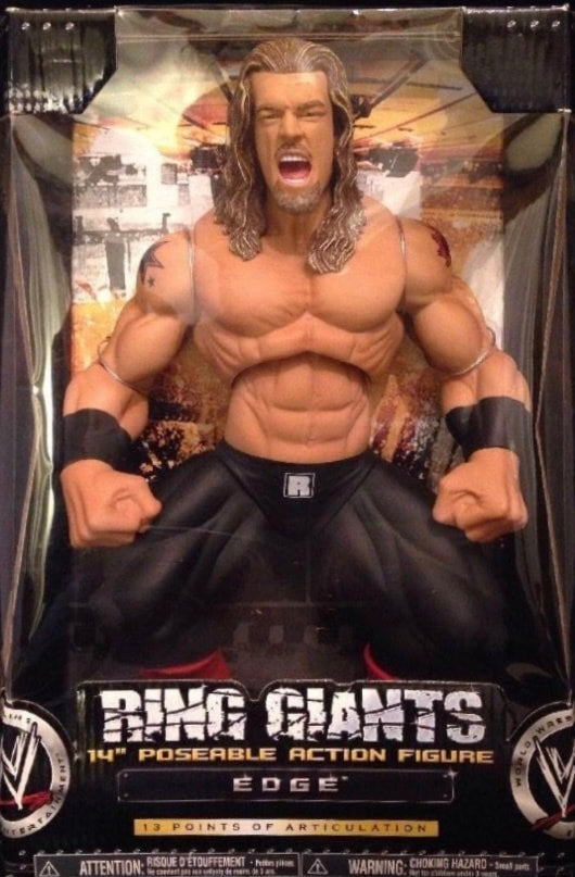 2007 WWE Jakks Pacific Ring Giants Series 11 Edge