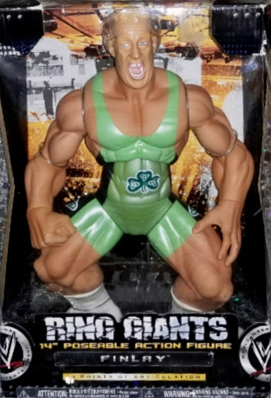 2007 WWE Jakks Pacific Ring Giants Series 11 Finlay