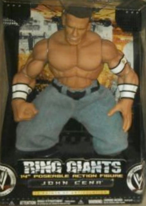 2008 WWE Jakks Pacific Ring Giants Series 12 John Cena