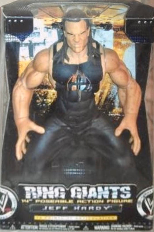 2008 WWE Jakks Pacific Ring Giants Series 12 Jeff Hardy