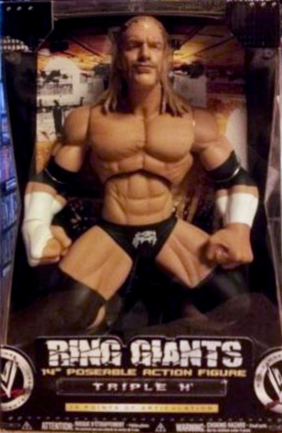 2008 WWE Jakks Pacific Ring Giants Series 12 Triple H