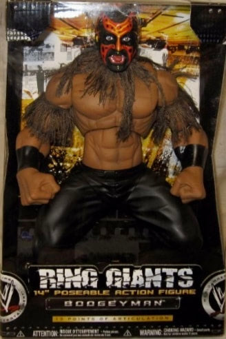 2008 WWE Jakks Pacific Ring Giants Series 13 Boogeyman