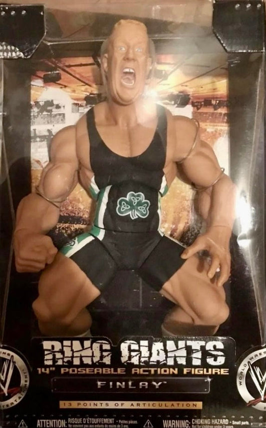 2008 WWE Jakks Pacific Ring Giants Series 13 Finlay