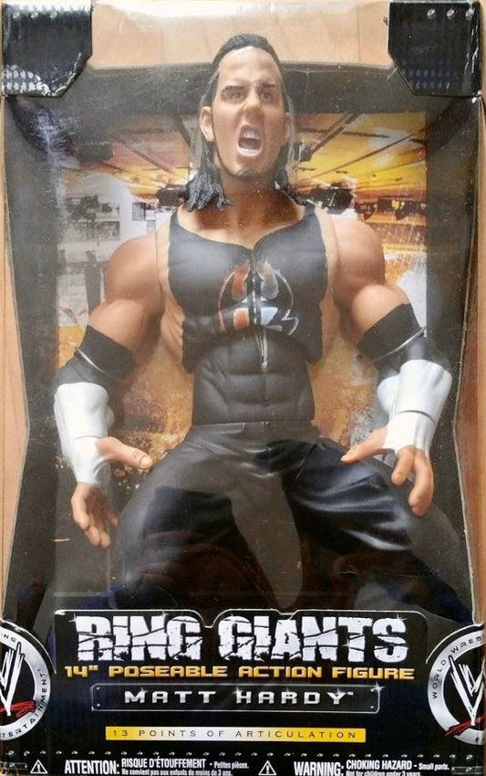 2008 WWE Jakks Pacific Ring Giants Series 13 Matt Hardy