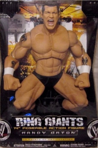2008 WWE Jakks Pacific Ring Giants Series 13 Randy Orton