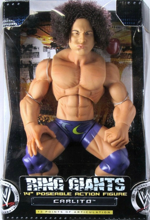 2005 WWE Jakks Pacific Ring Giants Series 3 Carlito
