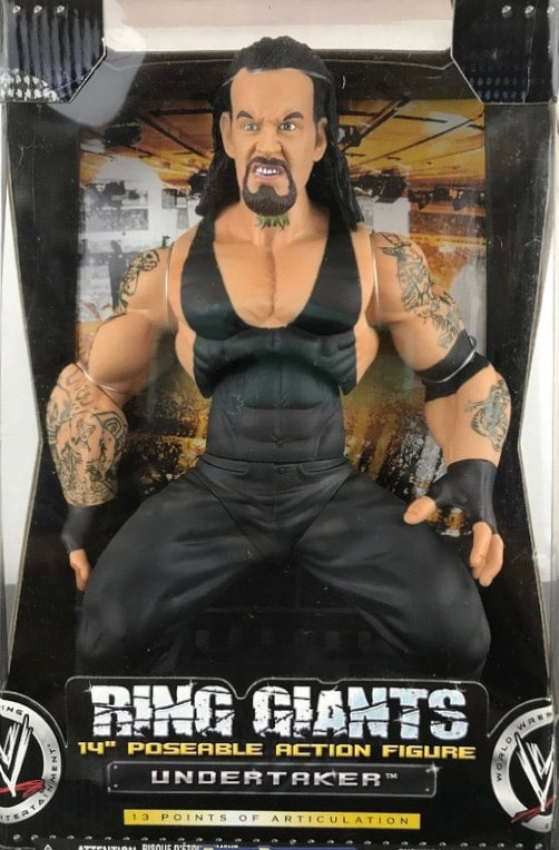 2005 WWE Jakks Pacific Ring Giants Series 4 Undertaker