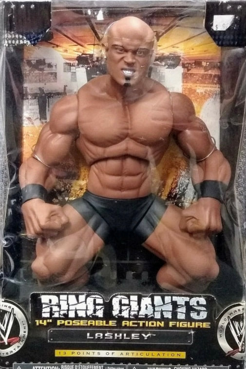 2006 WWE Jakks Pacific Ring Giants Series 6 Lashley