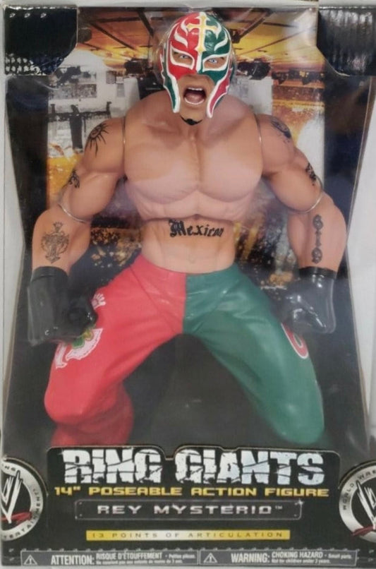 2006 WWE Jakks Pacific Ring Giants Series 6 Rey Mysterio