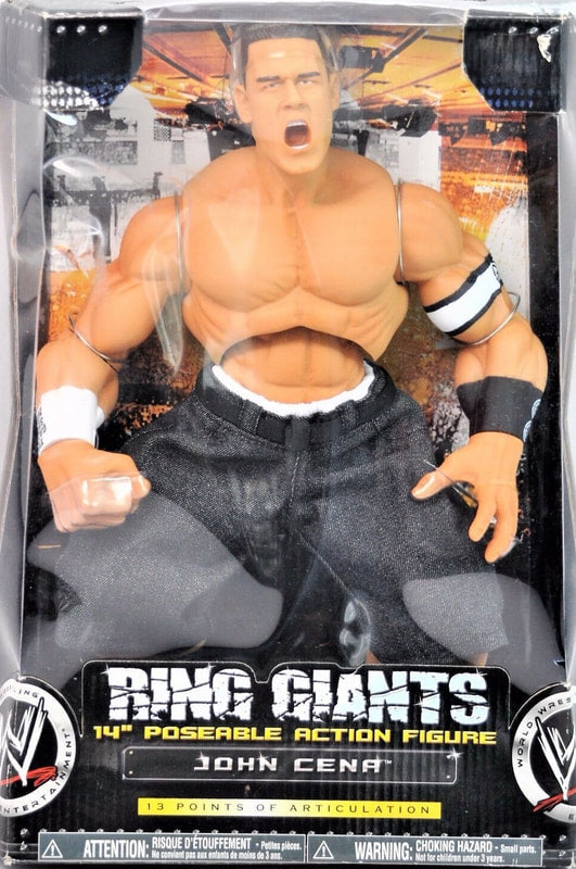 2006 WWE Jakks Pacific Ring Giants Series 7 John Cena