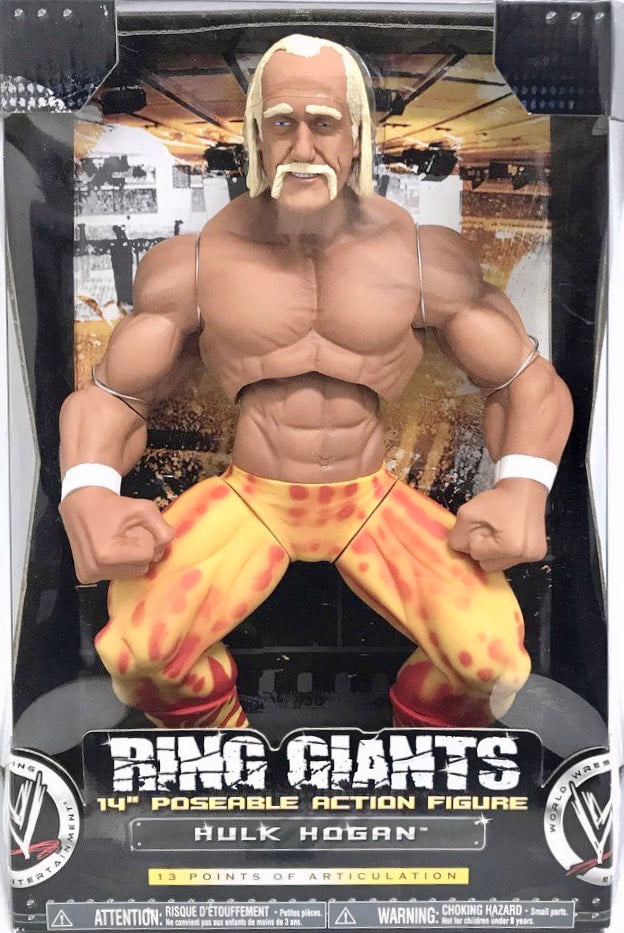 2006 WWE Jakks Pacific Ring Giants Series 7 Hulk Hogan