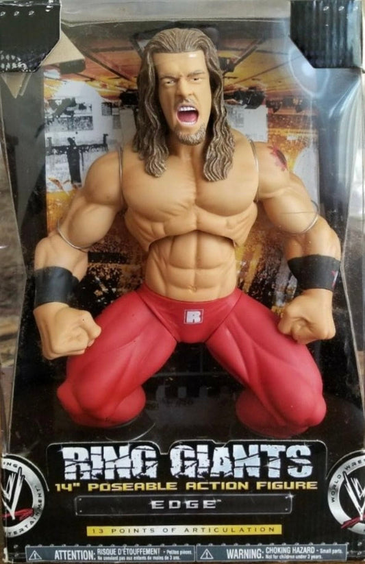 2007 WWE Jakks Pacific Ring Giants Series 8 Edge