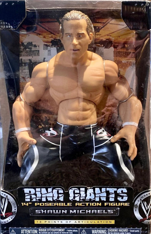 2007 WWE Jakks Pacific Ring Giants Series 8 Shawn Michaels