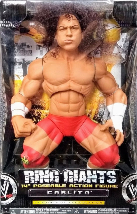 2007 WWE Jakks Pacific Ring Giants Series 9 Carlito
