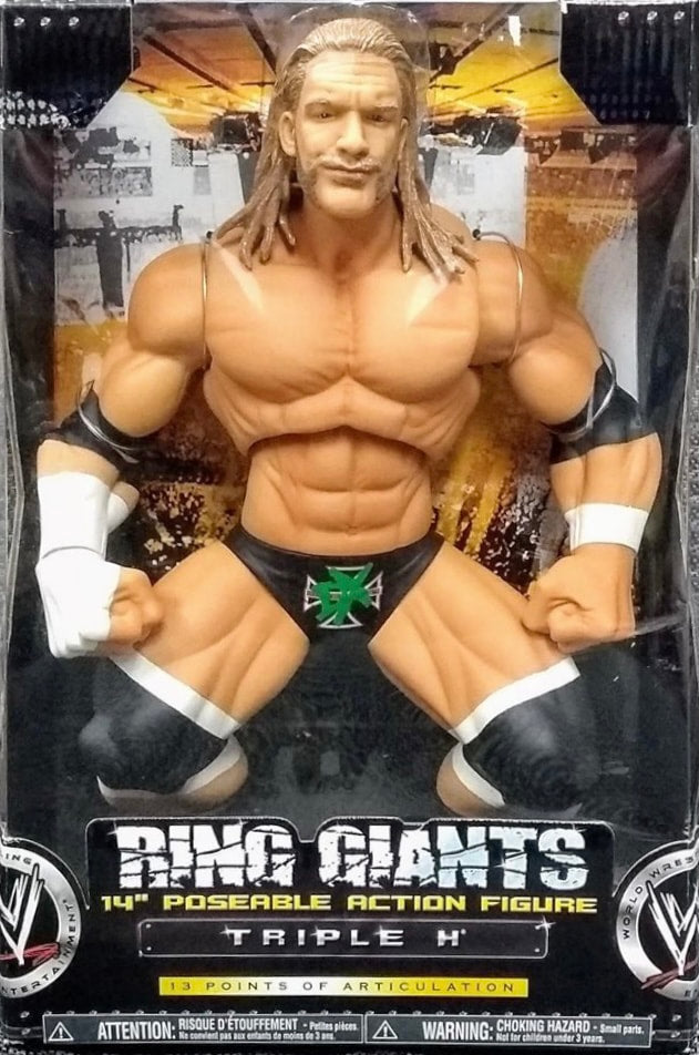 2007 WWE Jakks Pacific Ring Giants Series 9 Triple H