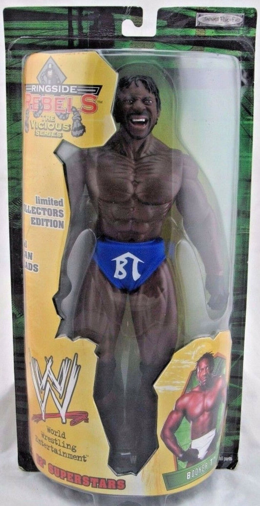 2002 WWE Jakks Pacific 12" Ringside Rebels Series 3 "The Vicious Series" Booker T