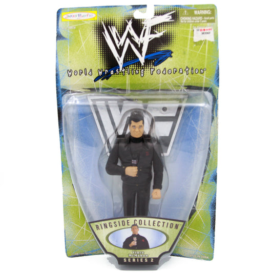 1998 WWF Jakks Pacific Ringside Collection Series 2 Vince McMahon