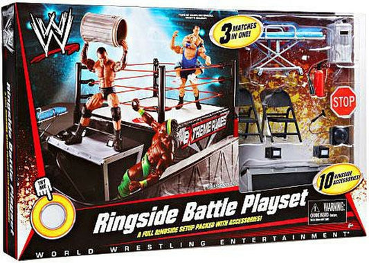 2010 WWE Mattel Basic Ringside Battle Playset