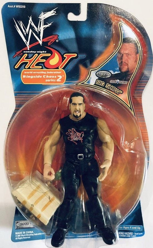 2000 WWF Jakks Pacific Titantron Live Ringside Chaos Series 2 Big Show