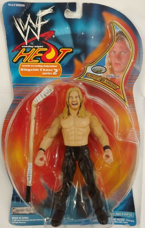 2000 WWF Jakks Pacific Titantron Live Ringside Chaos Series 2 Chris Jericho