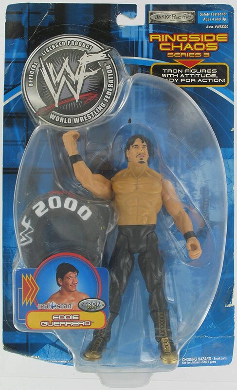 2001 WWF Jakks Pacific Titantron Live Ringside Chaos Series 3 Eddie Guerrero