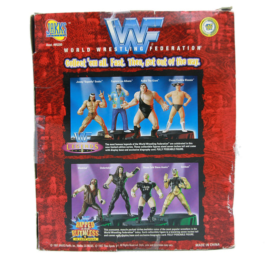 1998 WWF Jakks Pacific Ripped & Ruthless Series 1 Mankind