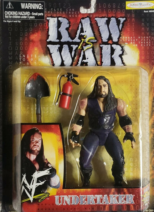1999 WWF Jakks Pacific Raw Is War Undertaker