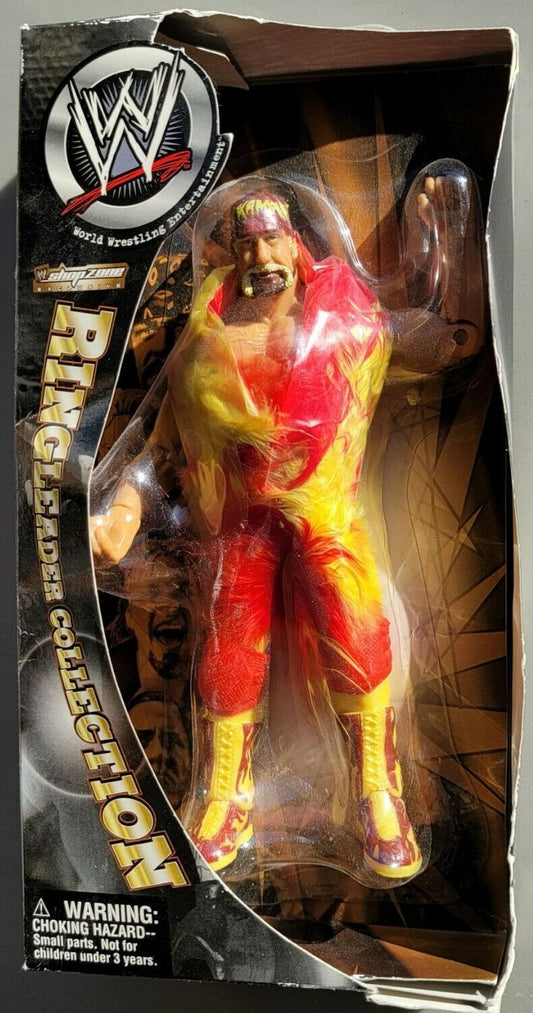 2002 WWE Jakks Pacific Titantron Live Ringleader Collection Hollywood Hulk Hogan [Exclusive]