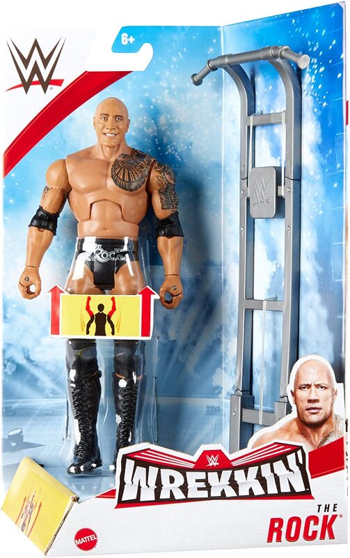 2021 WWE Mattel Wrekkin' The Rock