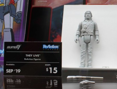 Unreleased Super7 They Live John Nada ReAction