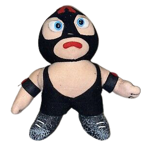 Roller Tron Wrestlefest Pro-Wrestling Plush Wrestlers Series 2 Big Van Vader