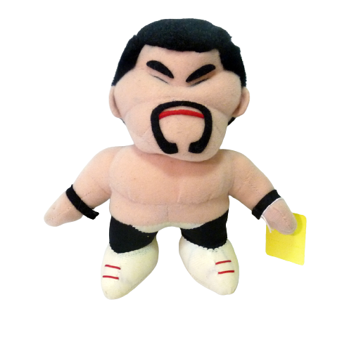 Roller Tron Wrestlefest Pro-Wrestling Plush Wrestlers Series 1 Masahiro Chono