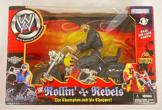 2002 WWE Jakks Pacific Rollin' Rebels Hollywood Hulk Hogan