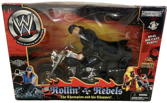 2002 WWE Jakks Pacific Rollin' Rebels Undertaker
