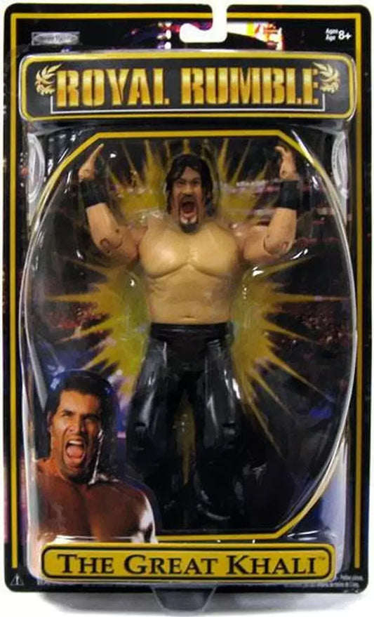 2009 WWE Jakks Pacific Ruthless Aggression Royal Rumble The Great Khali
