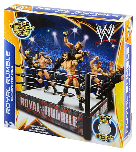 2014 WWE Mattel Basic Royal Rumble Superstar Ring