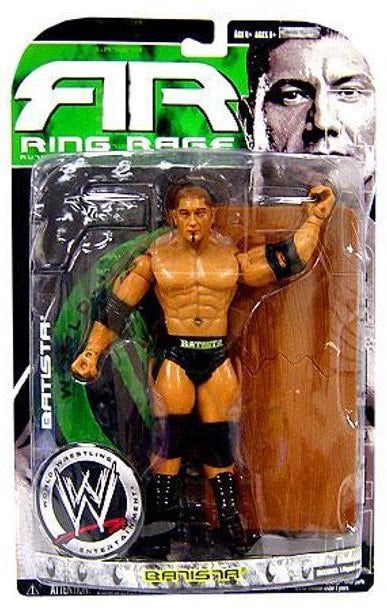 2008 WWE Jakks Pacific Ruthless Aggression Series 34.5 "Ring Rage" Batista