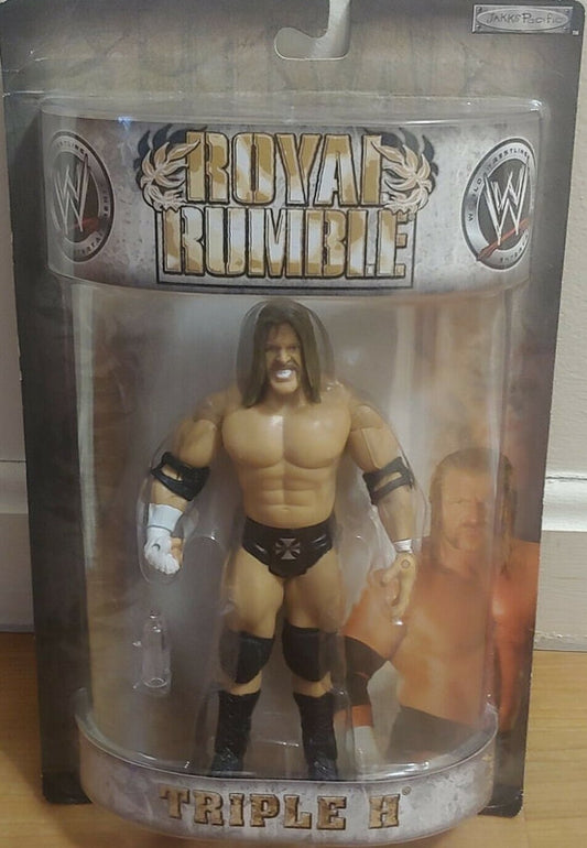 2006 WWE Jakks Pacific Ruthless Aggression Royal Rumble Triple H