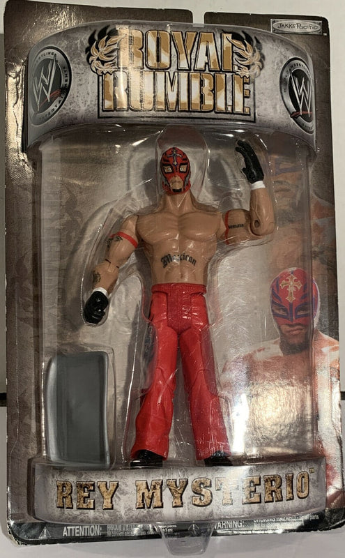 2006 WWE Jakks Pacific Ruthless Aggression Royal Rumble Rey Mysterio