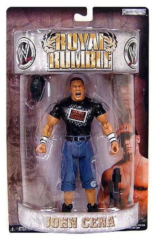 2008 WWE Jakks Pacific Ruthless Aggression Royal Rumble John Cena