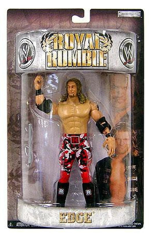 2008 WWE Jakks Pacific Ruthless Aggression Royal Rumble Edge