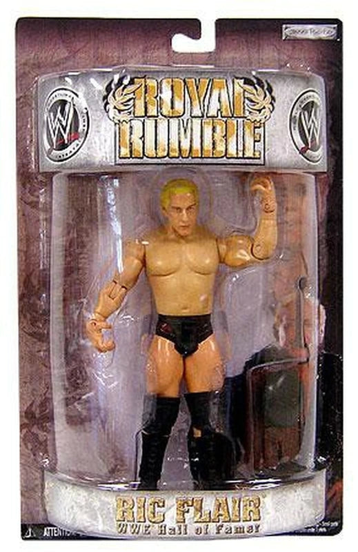 2008 WWE Jakks Pacific Ruthless Aggression Royal Rumble Ric Flair