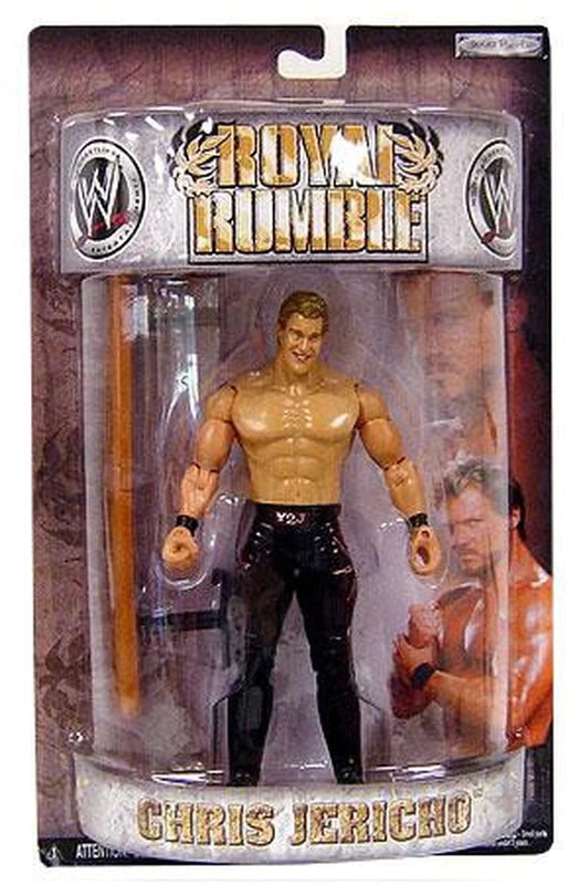 2008 WWE Jakks Pacific Ruthless Aggression Royal Rumble Chris Jericho
